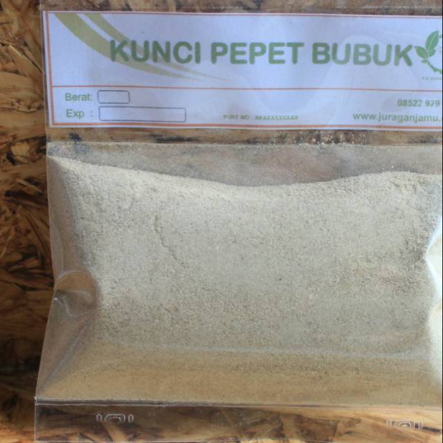 

Kunci Pepet Bubuk serbuk / teh celup / kapsul