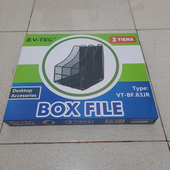 

Kiran | Box File V-Tec 3 Sekat / Box Magazine Vtec 3 Sekat