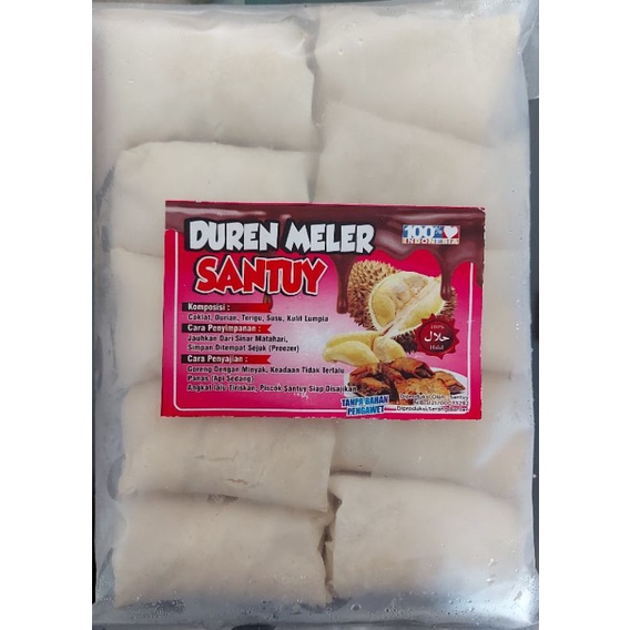 

Durian Meler (isi 10pcs)