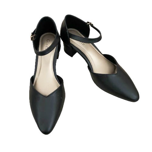 Giselle Colls - Zeline Sandal Heels Wanita 5 cm-Black