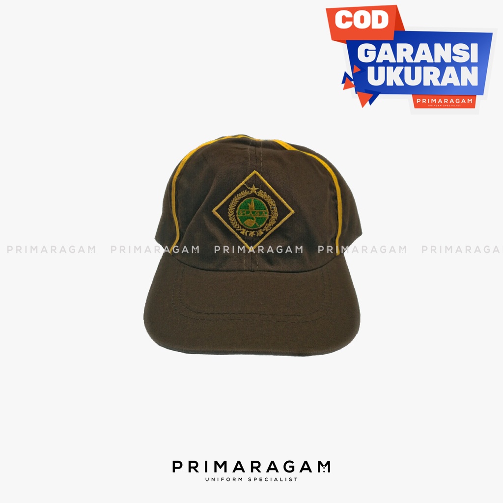 Primaragam Topi Pramuka Siaga Sd Laki Laki Perempuan