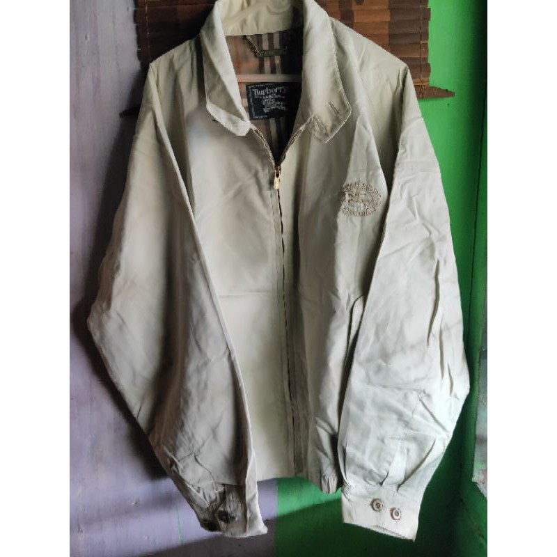 jaket burberrys