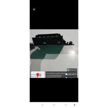 Cover air bag penumpang Luxio Original baru.