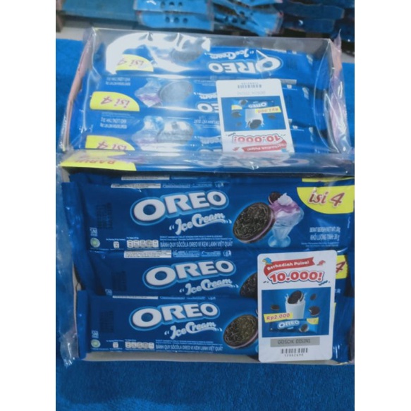 OREO ICE CREAM ( PACK )