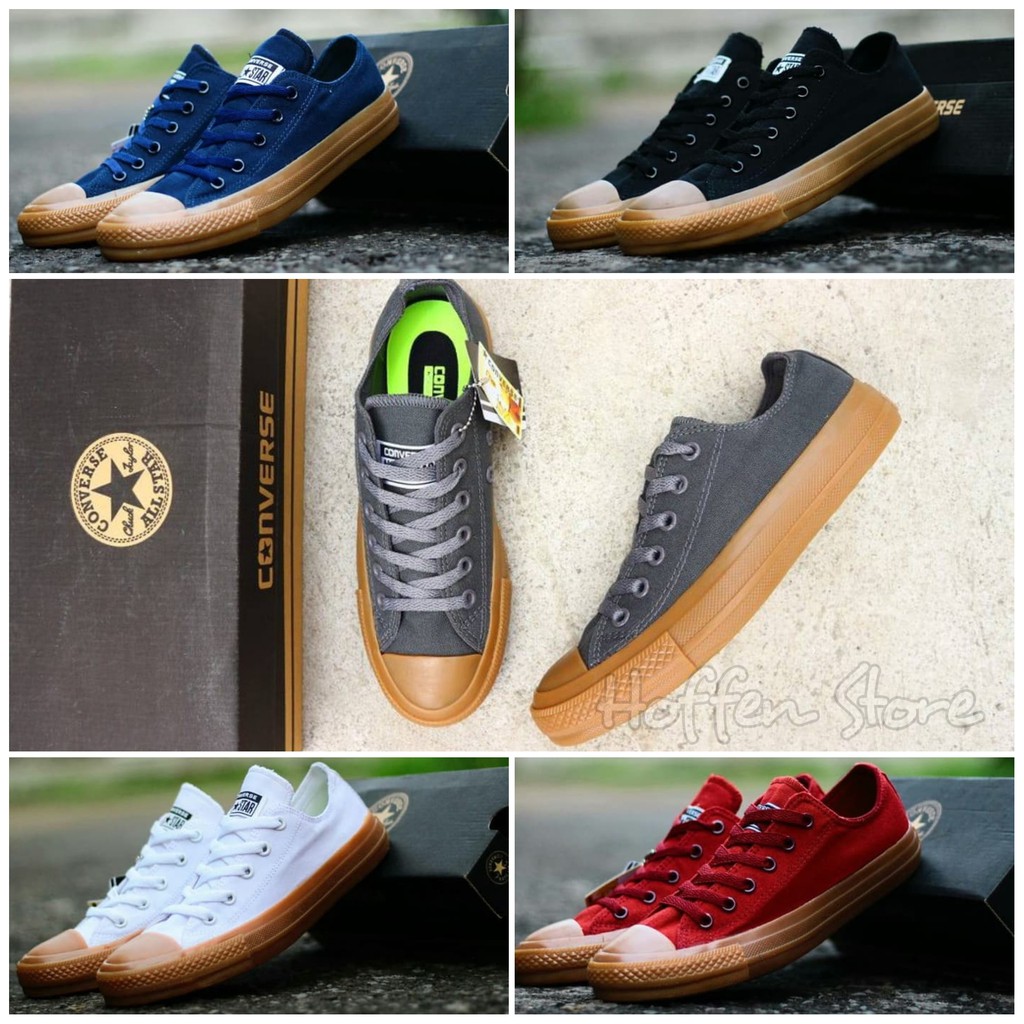 SEPATU CONVERSE ALLSTAR SOL GUM | Shopee Indonesia