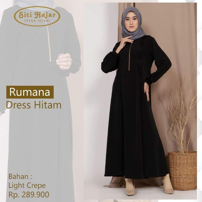 Rumana Dress By Siti Hajar