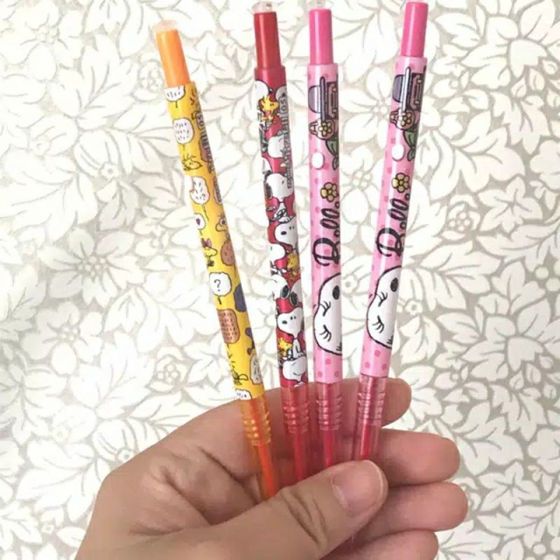 

Zebra Sarasa Prefill Slim Snoopy