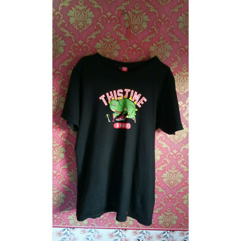 KAOS BRAND THISTIME PRELOVED