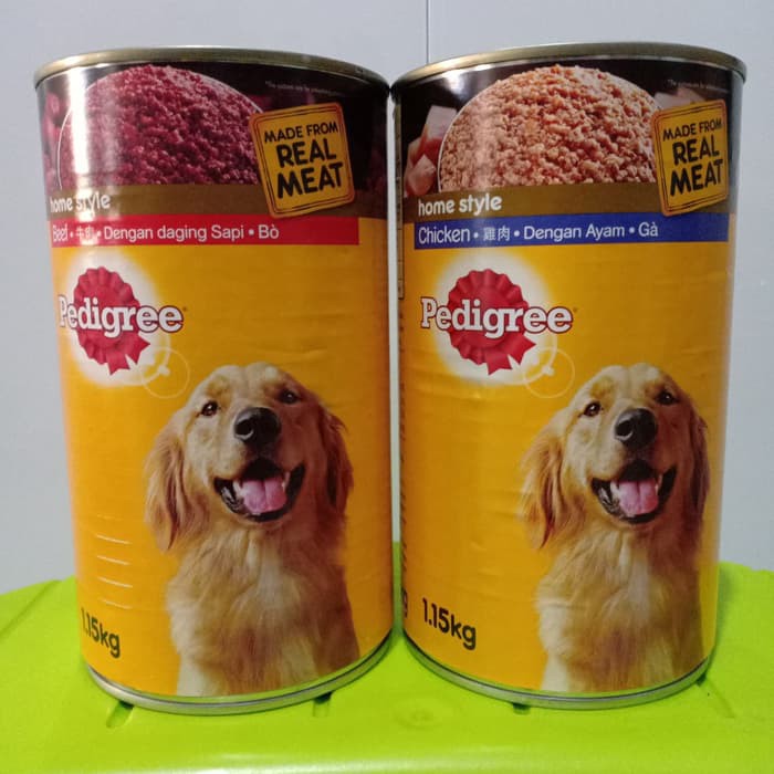 PEDIGREE KALENG 1,15KG / DOG FOOD