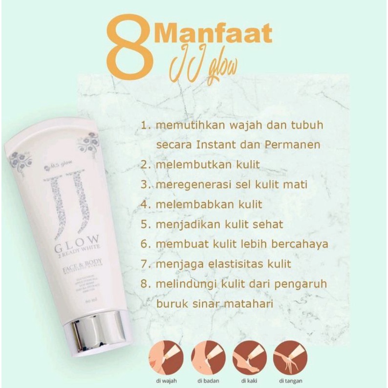 MS GLOW JJ GLOW MOISTURIZING CREAM