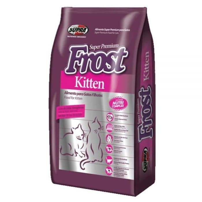 Frost Kitten 1KG freshpack cat food 1 kg makanan kucing 1 kilogram