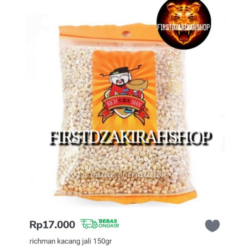 

Richman Kacang Jali 150gr