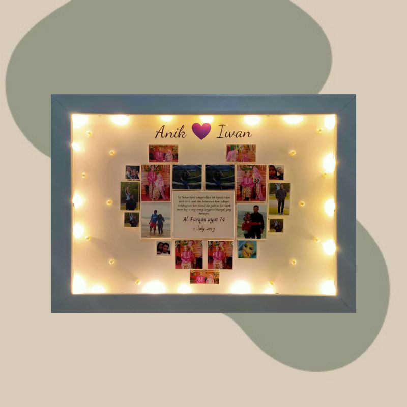 Kado Ulangtahun/Wisuda/Pernikahan Unik Figura Custom