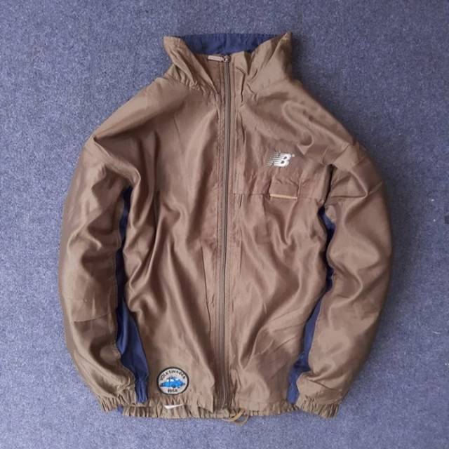 jaket second NB west wood