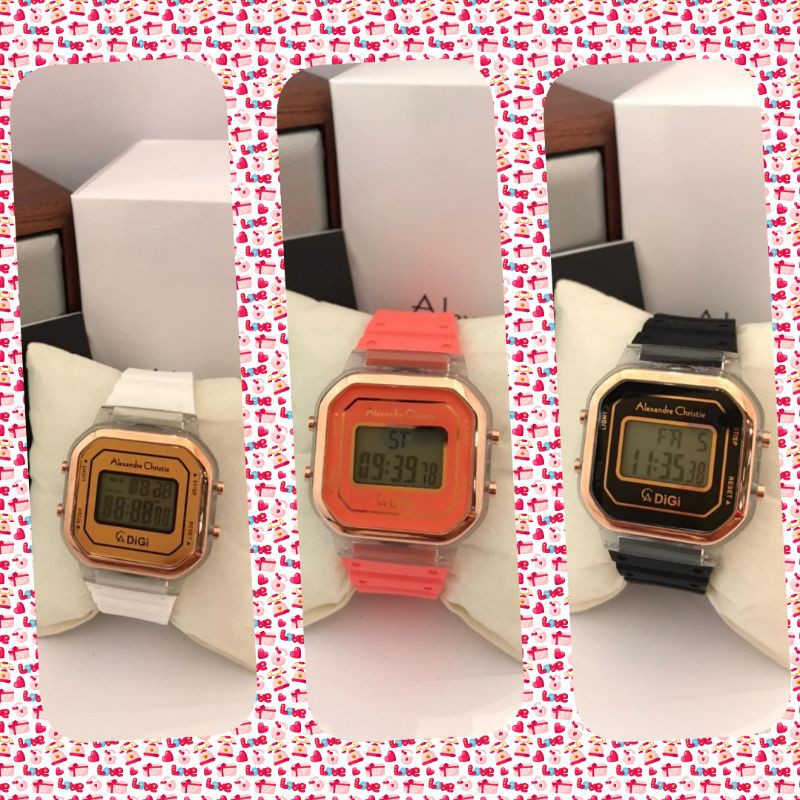 JAM ALEXANDRE CHRISTIE AC 9331 LADIES