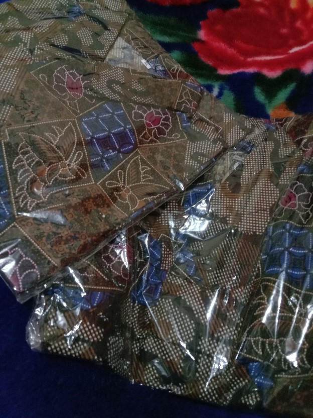 Kemeja Batik Pria Berkualitas Batik Pria Casual Modern Motif Terbaru