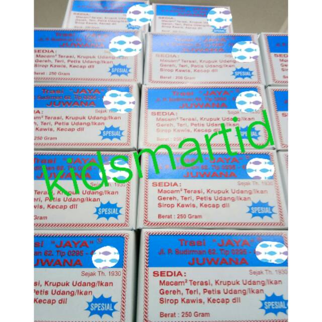 

TRASI JAYA SPESIAL nett 250 gram