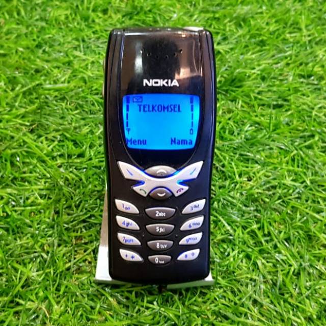 HP Jadul Nokia 8250 Lampu Biru Mulus dan Normal