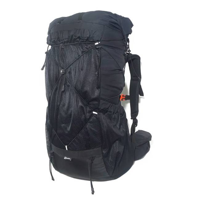 ultralight frameless backpack