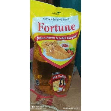 

minyak goreng Fortune 2 liter