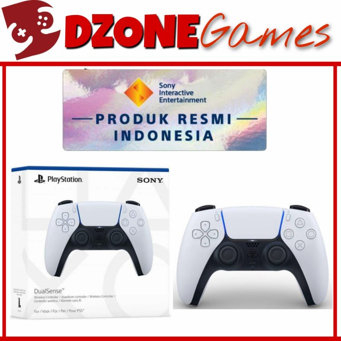 PS5 Dual Sense Controller /PS5 DualSense/ PS5 Controller / Stik PS5 ORIGINAL Original original