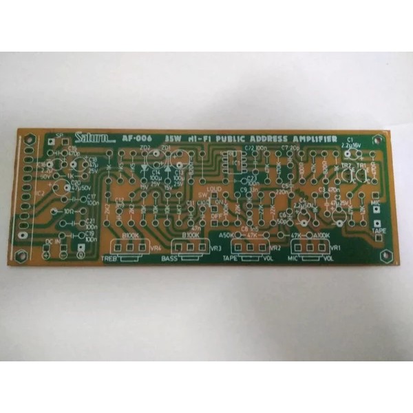 PCB Power Amplifier 35Watt Hifi AF-006