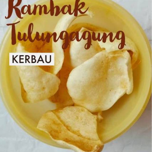 

Krupuk rambak kerbau tulungagung 100 g