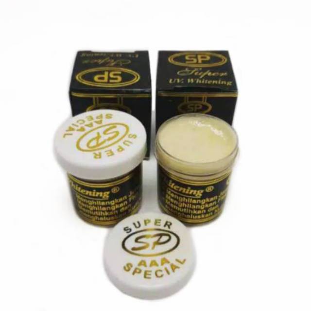 CREAM SP HITAM SUPER ORYGINAL POT AAA ecer