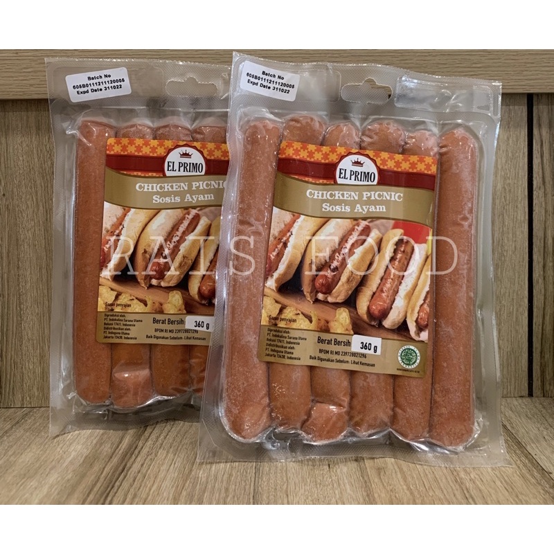 

EL PRIMO CHICKEN PICNIC 360gr