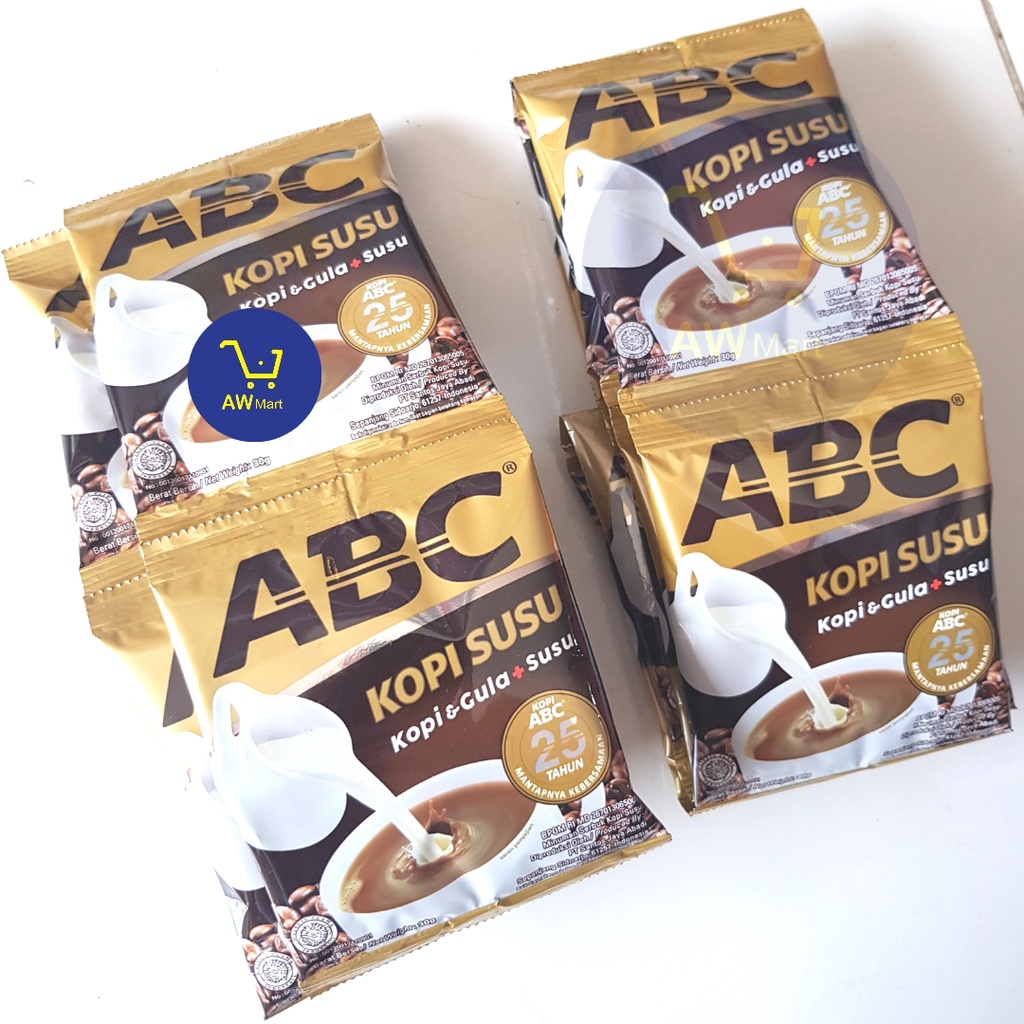 KOPI ABC SUSU RENCENGAN (10'S X30GR) - KOPI ABC SUSU &amp; KOPI ABC MOCCA