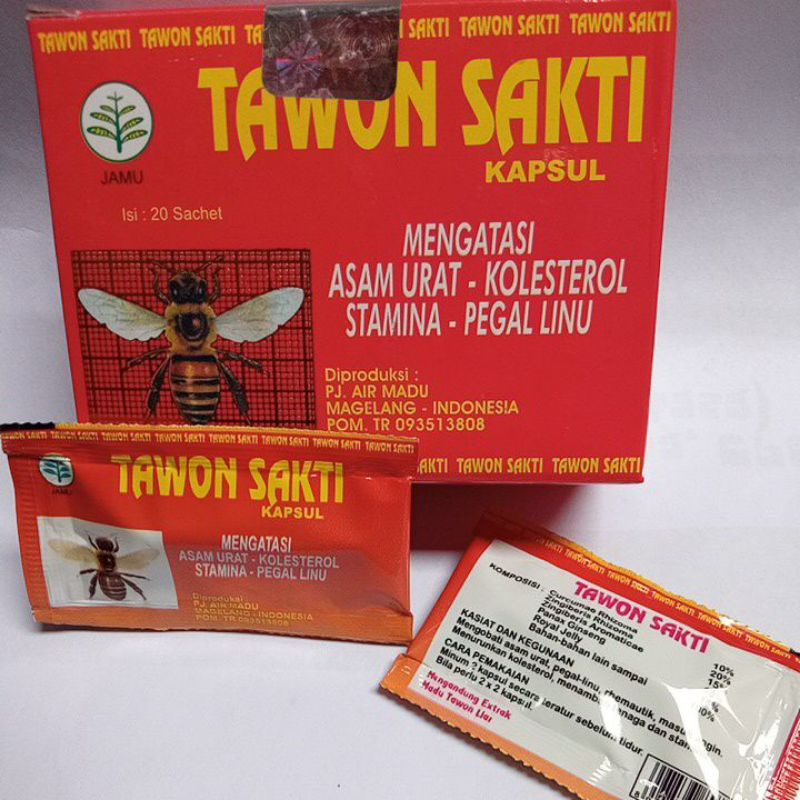 

KAPSUL HERBAL TEWON SEKTI ORIGINAL mengobati rheumatik asam urat pegal linu kolesterol nyeri sendi DLL