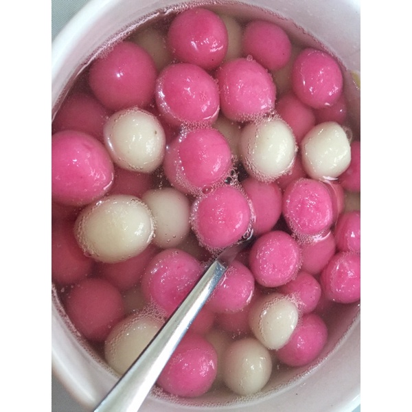 

onde-onde wedang khas chinese/tang yuan