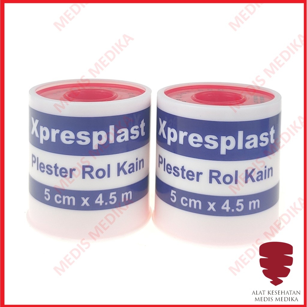 GIDCare Xpresplast Roll 5 X 450CM Plaster kain Penutup Luka Alat P3K