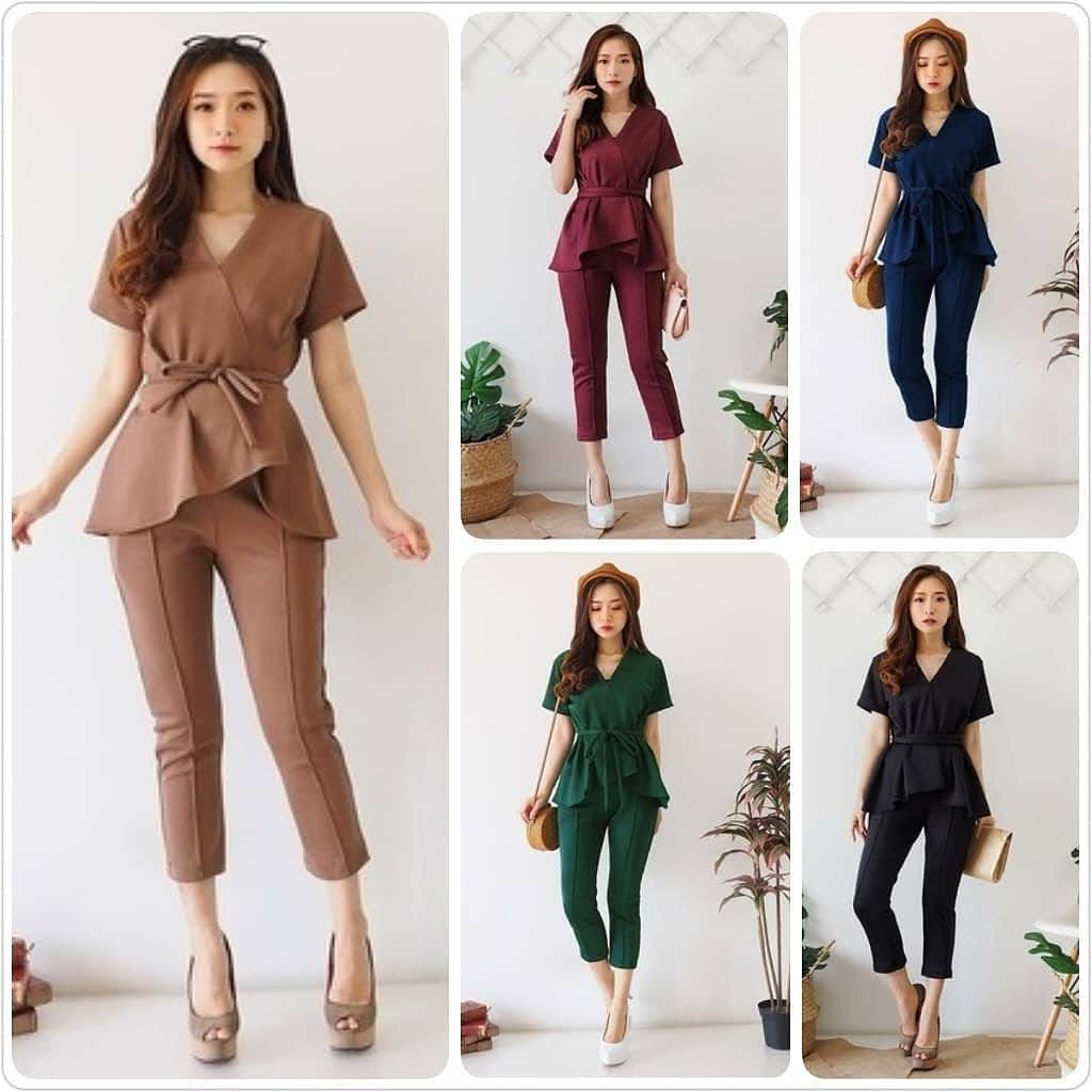 Baju Setelan Modis Vimel hx