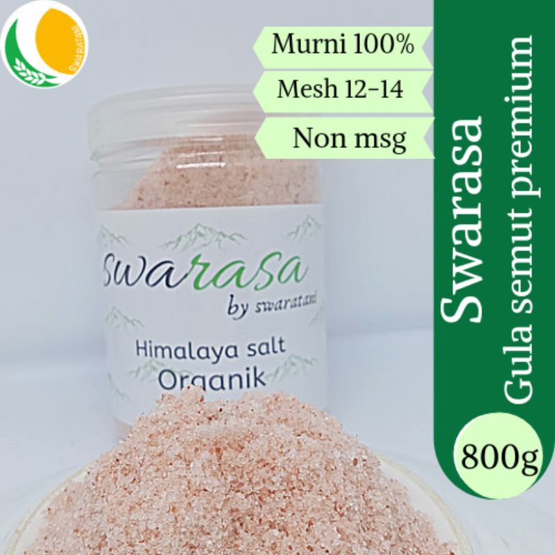 

Swarasa -Garam Himalaya 800g by swaratani