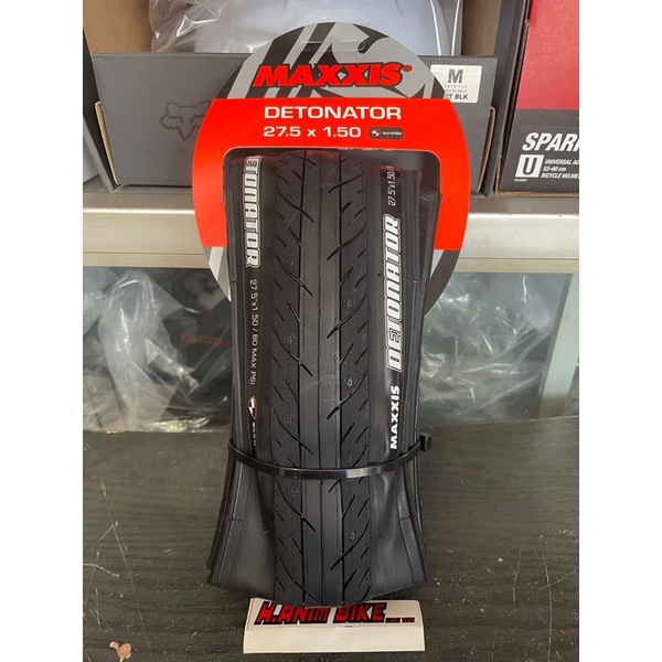 Ban luar Maxxis Detonator 27.5 x 1.50 Silk shield - Ban luar sepeda gunung Mtb maxxis 275 150 Detona