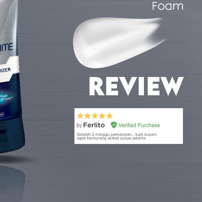 ☎ NIVEA MEN Personal Care Men Extra White Dark Spot Minimizer Foam 100mL Twinpack ➫