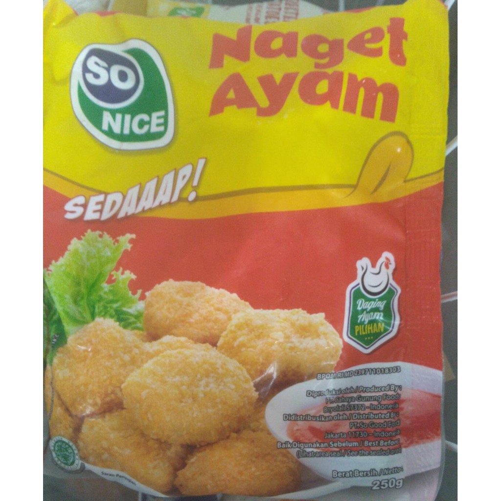 

So nice sedap NuGet ayam