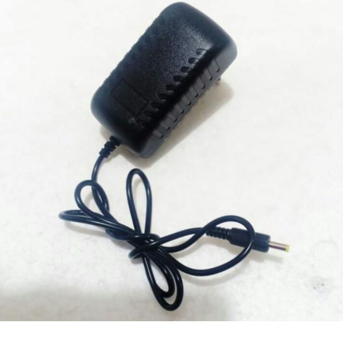 universal charger casan speaker meeting advance aiwa adaptor 9v 9 volt 1A 1.5A 2A original asli