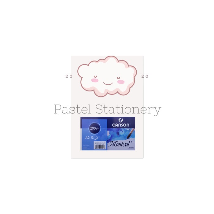 

Canson Montval A2 200 Gsm - Kertas Canson A2 - Kertas Gambar Canson