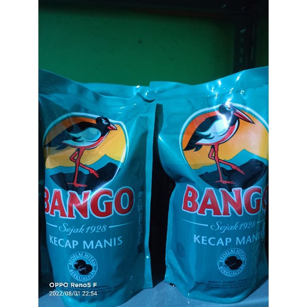 

BANGO KECAP REFIL 520ML