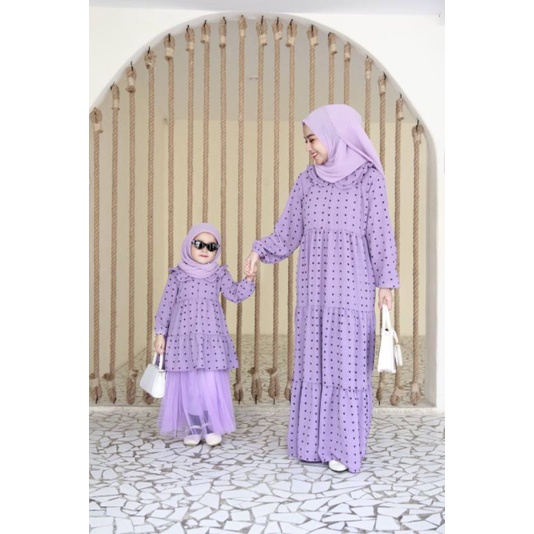 Gamis zayyana Ori Almahyra kids