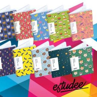 

SALE✅Gramedia Jember - Buku Tulis B5 ESTUDEE F B5 FANCY PATTERN ISI 10 - Buku Tulis Ukuran B5 48 Lembar Estudee|SQ3