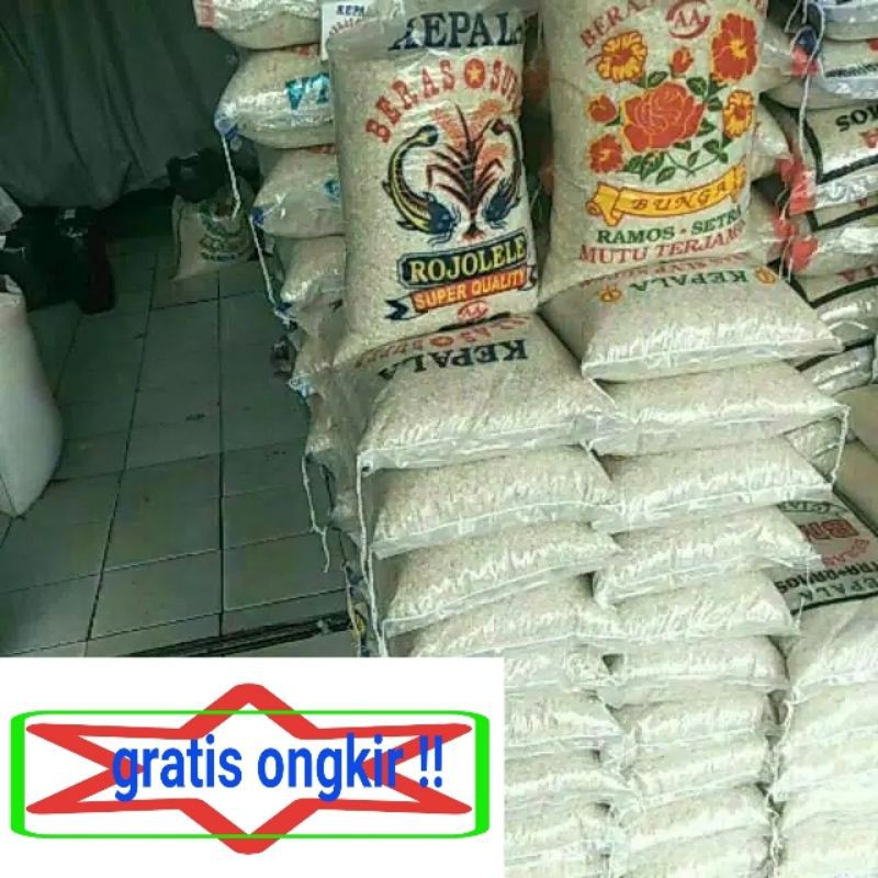 

beras rojolele 5kg