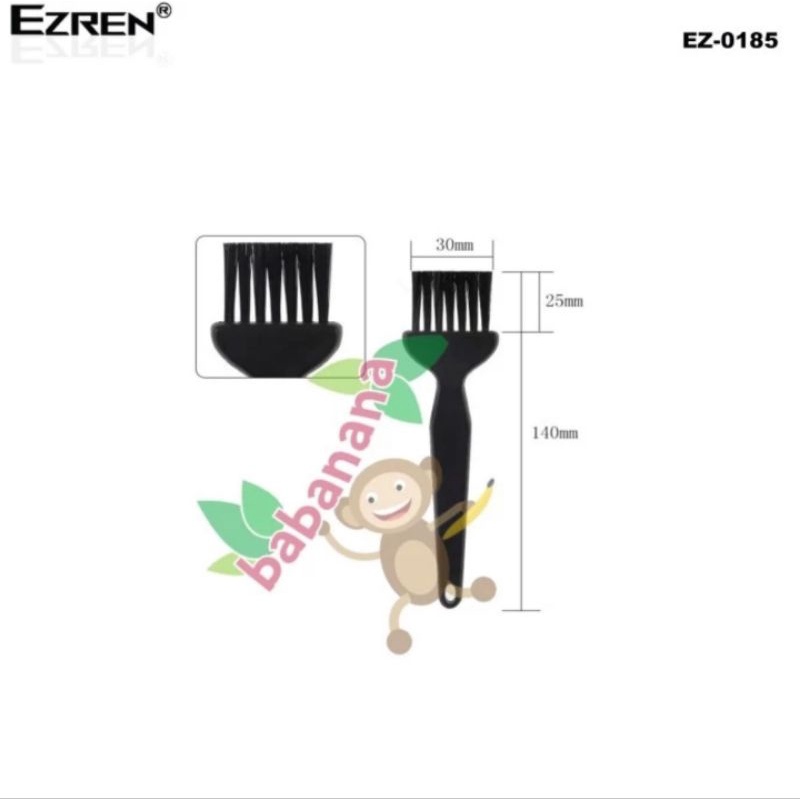 Ezren sikat brush kuas anti static statis pcb elektronik cleaning