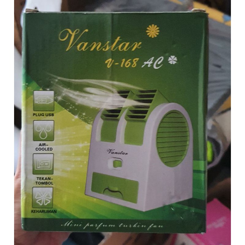 Kipas Angin Mini AC Portable/ AC Mini Portable Vanstar