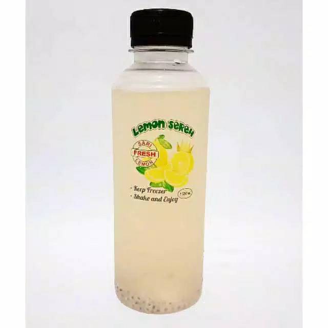 

(PROMO MURAH) Lemon Sereh Selasih 250ml