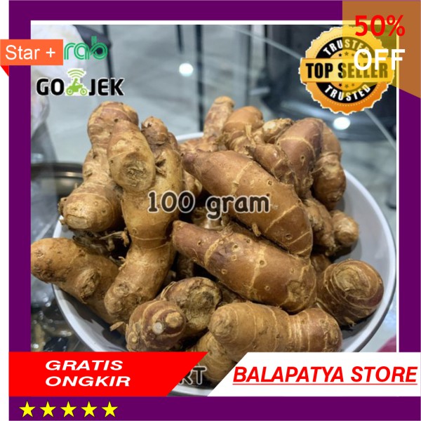 

PROMO !!! KENCUR CIKUR GALANGAL 100 gram