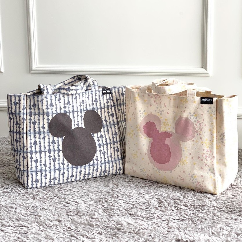 ZR ZARA MICKEY MOUSE DISNEY TIE-DYE TOTE BAG TAS ANAK 01444