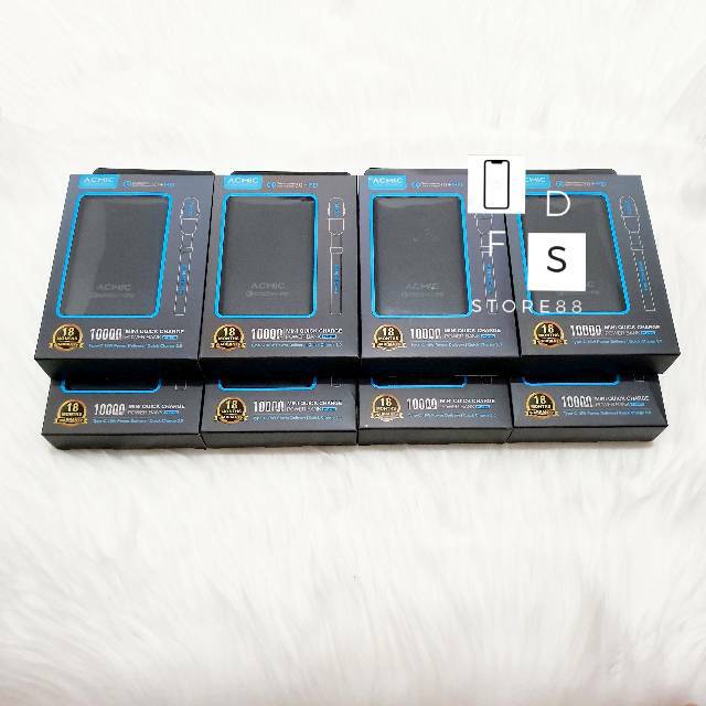 ACMIC P10PRO Mini Power Bank 10000 mAh QC 3.0 PD Power Delivery